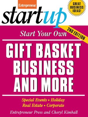 cover image of Start Your Own Gift Basket Business and More